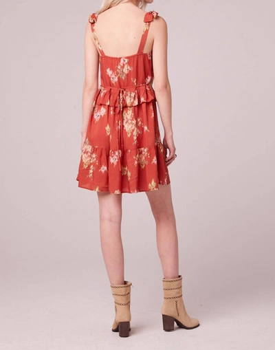 Shop Band Of Gypsies Montesil Dress In Rust In Multi