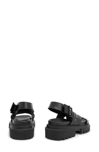 ALLSAINTS COSMO STUD SLINGBACK SANDAL 