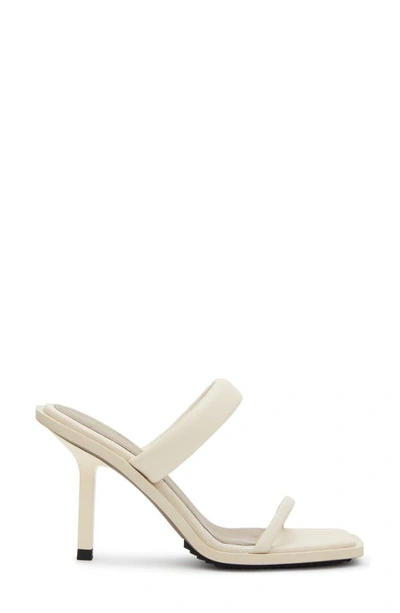 Shop Allsaints Ava Square Toe Sandal In Chalk White