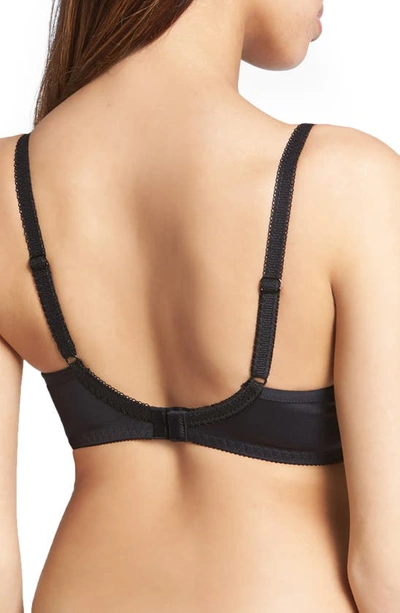 Freya Deco Aa4234 Underwire Plunge Bra In Black