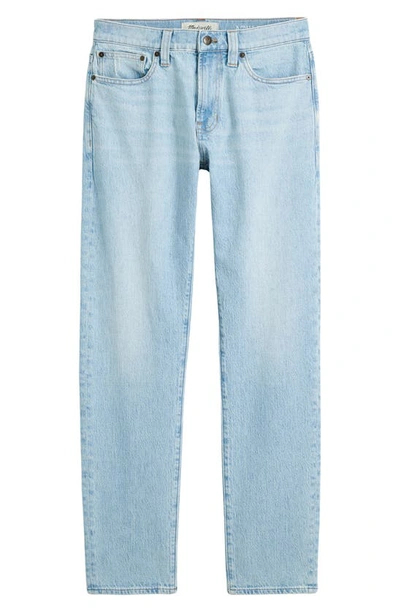 Shop Madewell Athletic Slim Fit Jeans In Brantwood Wash