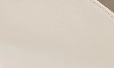 Larroude Maria Flat In Ivory