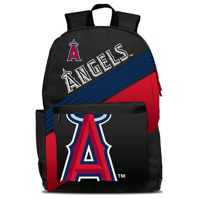 Shop Mojo Los Angeles Angels Ultimate Fan Backpack In Black