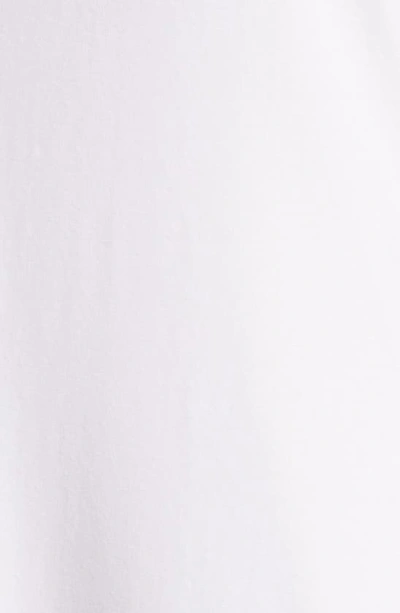 Nordstrom Sleeveless Cotton Blend Dress In White