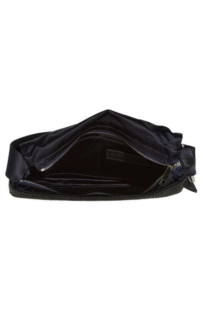 Shop Benedetta Bruzziches Vitty La Grande Crystal Mesh Shoulder Bag In Jet Black