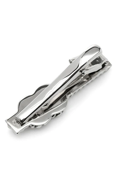 Shop Cufflinks, Inc Rope Knot Tie Clip In Silver
