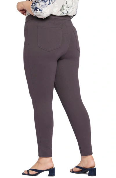 Nydj Plus Legging Cordovan Legging Jean In Cordovan