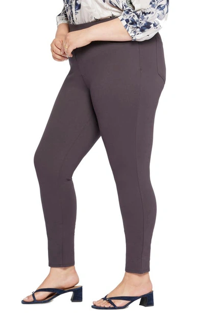 Nydj Plus Legging Cordovan Legging Jean In Cordovan