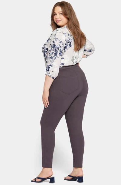 Nydj Plus Legging Cordovan Legging Jean In Cordovan