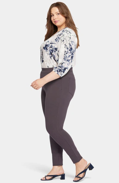Nydj Plus Legging Cordovan Legging Jean In Cordovan