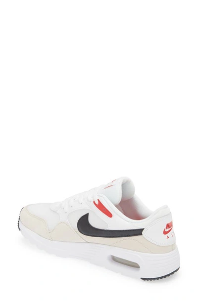 Shop Nike Air Max Sc Sneaker In White/ Black-phantom-univ Red