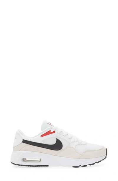 Shop Nike Air Max Sc Sneaker In White/ Black-phantom-univ Red