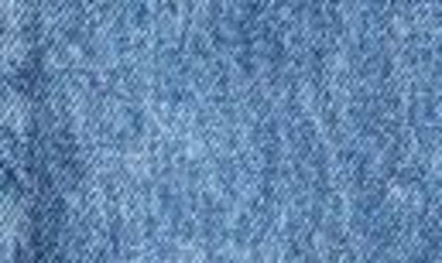 Free People High Roller Denim Jumpsuit In Sapphire Blue