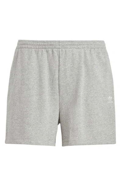 Adidas Originals Adicolor Essentials French Terry Shorts In Grey | ModeSens