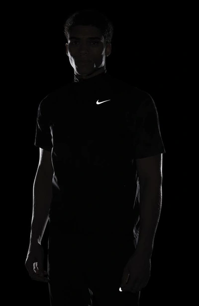 Shop Nike Repel Run Division Water Repellent Vest In Black