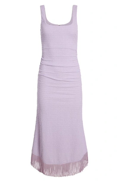 Shop Likely Nino Dress In Lilac