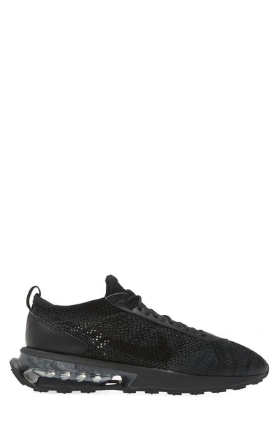 Nike Air Max Flyknit Racer "triple Black" Sneakers In Black/black-anthracite -black | ModeSens