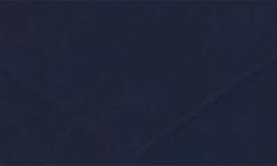 Sl Fashions Chiffon Tier Jacket & Dress Set In Nav