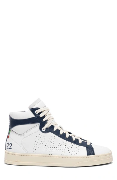 Shop P448 X Scuderia Alphatauri Taylor High Top Sneaker In White