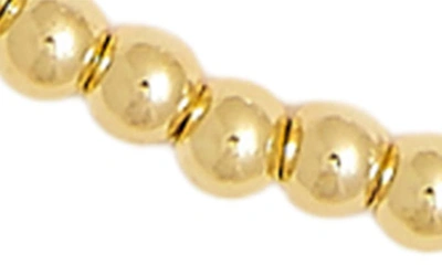 Petit Moments Freshwater Pearl Pendant Necklace In Gold