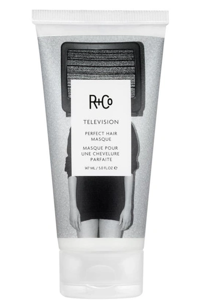 Shop R + Co Television Perfect Hair Masque, 5 oz