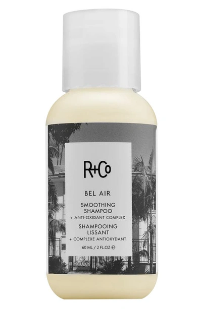 Shop R + Co Bel Air Smoothing Shampoo & Antioxidant Complex, 8.5 oz