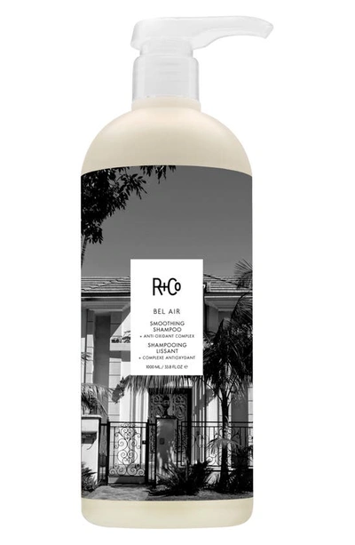 Shop R + Co Bel Air Smoothing Shampoo & Antioxidant Complex, 8.5 oz