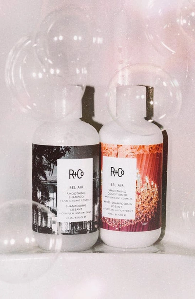 R + Co R+co Bel Air Smoothing Shampoo & Antioxidant Complex