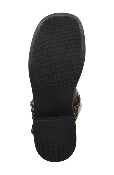Steve Madden Rocky Boot In Brown Distressed