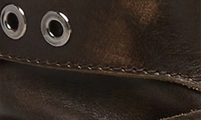 Steve Madden Rocky Boot In Brown Distressed