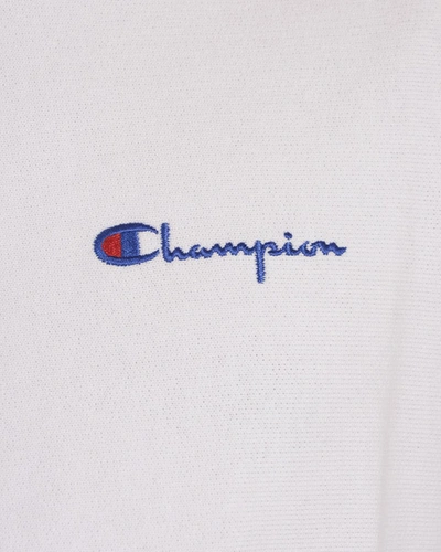 Shop Champion Sweatshirt Hoodie In White