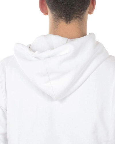 Shop Champion Sweatshirt Hoodie In White