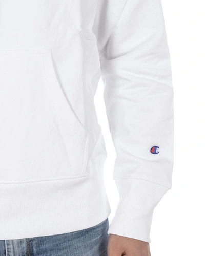 Shop Champion Sweatshirt Hoodie In White