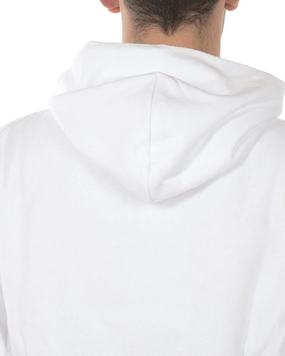 Shop Champion Sweatshirt Hoodie In White