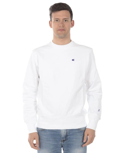 Shop Champion Sweatshirt Hoodie In White
