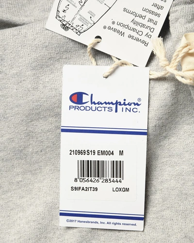 Shop Champion Tracksuit In Grey