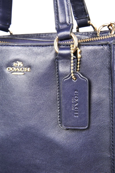 Shop Coach Bag In Blue