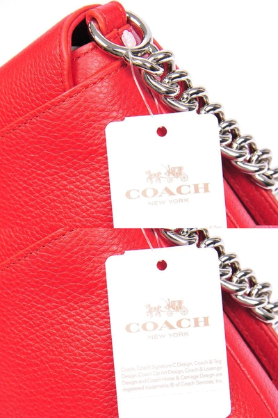 Coach Bag Pochette In Red