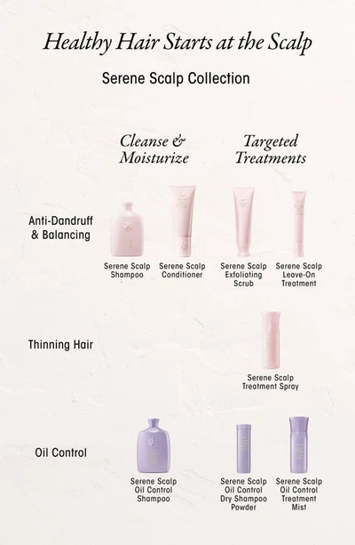 Oribe Serene Scalp Oil Control Shampoo