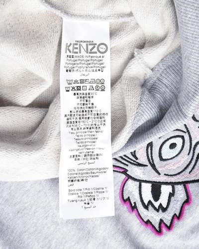 Shop Kenzo Dress In Grey
