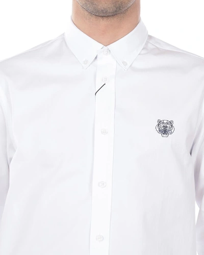 Shop Kenzo Shirt In White