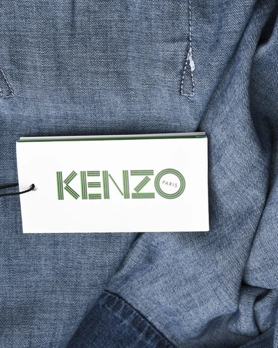 Shop Kenzo Shirt In Denim
