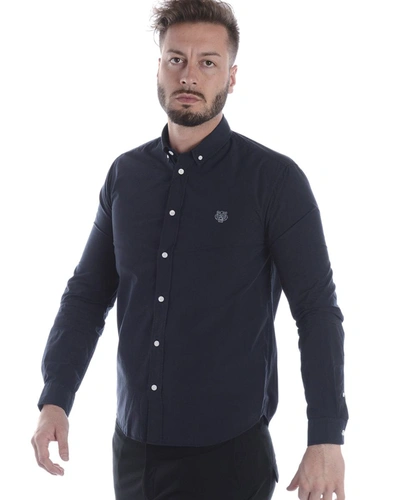 Shop Kenzo Shirt In Blue