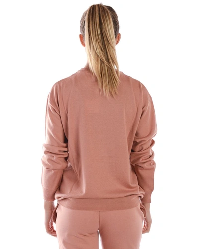 Shop Moschino Sweater In Pink