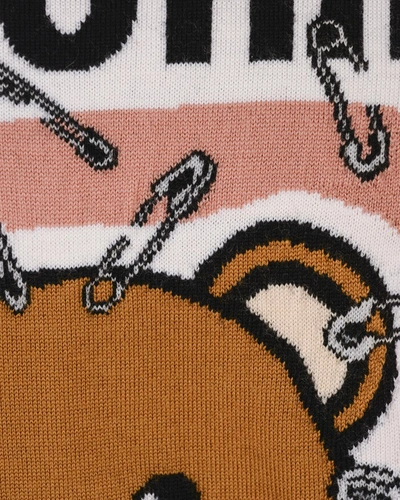 Moschino Sweater In Pink