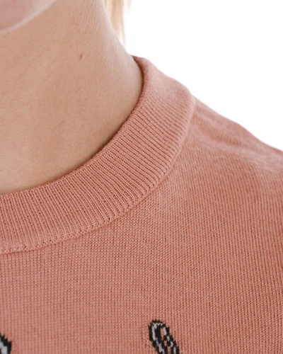 Moschino Sweater In Pink