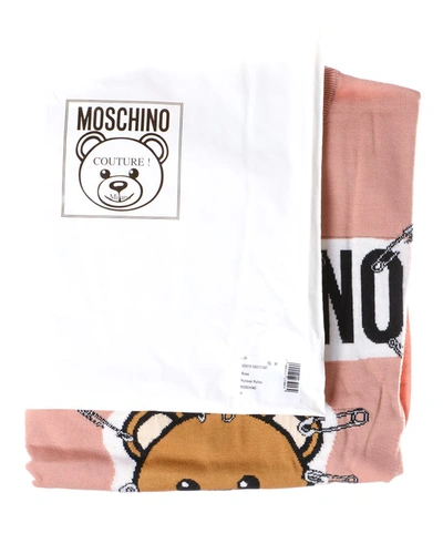 Shop Moschino Sweater In Pink