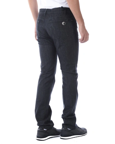 Versace Collection Jeans In Black