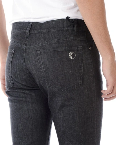 Versace Collection Jeans In Black