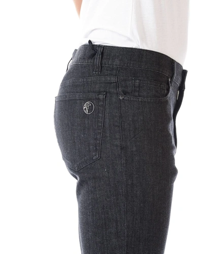 Versace Collection Jeans In Black
